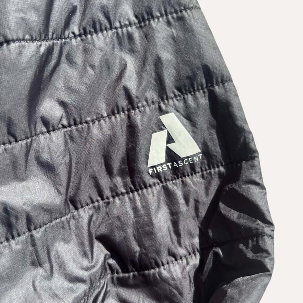 Eddie Bauer First Ascent Pertex Quantum Eco Quilted Jacket Black ~Size S - Picture 10 of 16